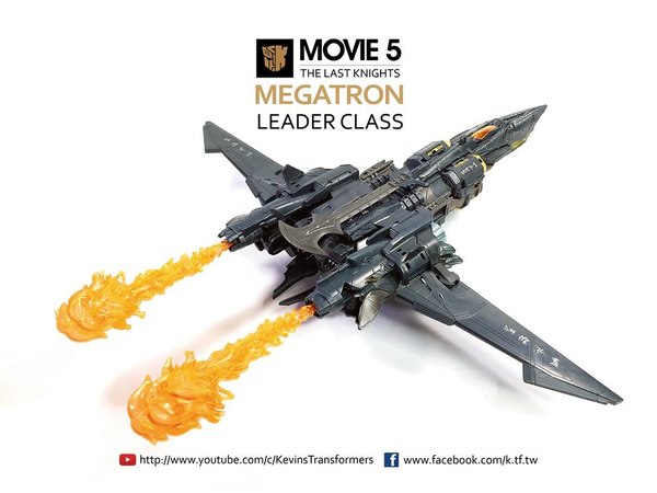 last knight leader megatron